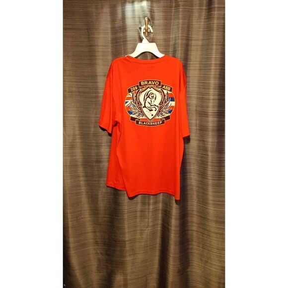 A4 performance shirt featuring Army Bravo co Black sheep - Picture 5 of 5